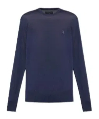 Allsaints Mode Knitwear In Blue