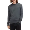 Allsaints Mode Merino Wool Crewneck Sweater In Pitched Blue