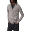 Allsaints Mode Merino Wool Hoodie In Chestnut Brown