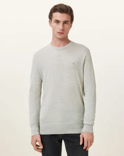 ALLSAINTS MERINO WOOL MODE MERINO WOOL RAMSKULL JUMPER