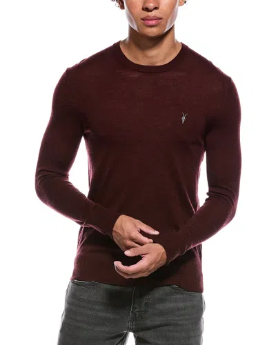 ALLSAINTS ALLSAINTS MODE WOOL CREWNECK SWEATER