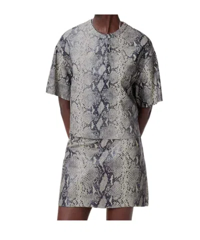 ALLSAINTS ALLSAINTS MODERN PATTERNED BOXY TOP