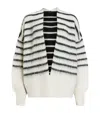 Allsaints Riga Stripe Cardigan