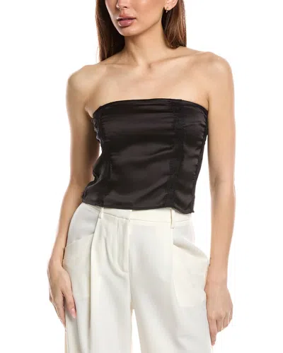 Allsaints Morgan Tube Top In Black