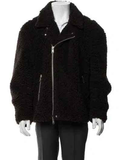 Pre-owned Allsaints Moto Jacket In Black