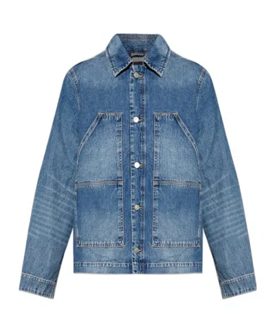 Allsaints Mukesh Jacket In Purple