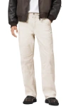 Allsaints Mullen Corduroy Carpenter Pants In White