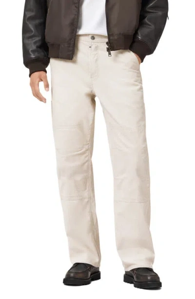 Allsaints Mullen Corduroy Carpenter Pants In White