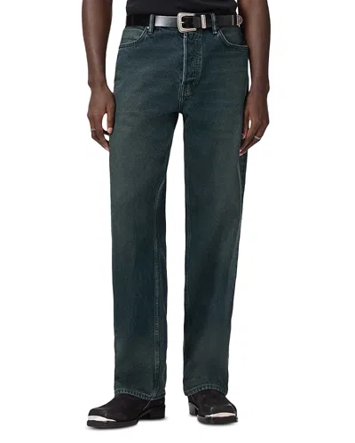 Allsaints Mullen Loose Fit Jeans In Phantom Blue In Green