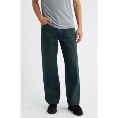 Allsaints Mullen Straight Leg Jeans In Phantom Blue