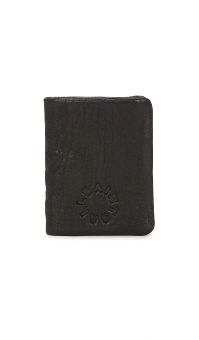 Allsaints Myles Wallet In Black