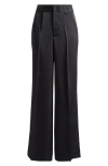 Allsaints Myrtle Flare Pants In Black