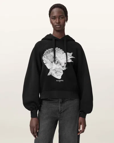 ALLSAINTS ALLSAINTS MYSTERIE GRAPHIC DANA HOODIE