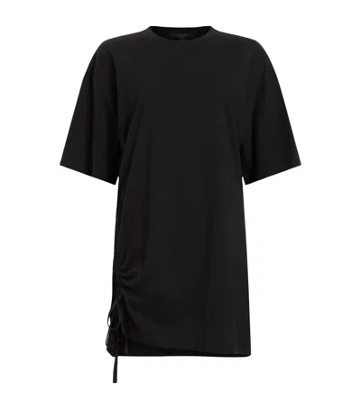 Allsaints Naenia Mini Dress In Black