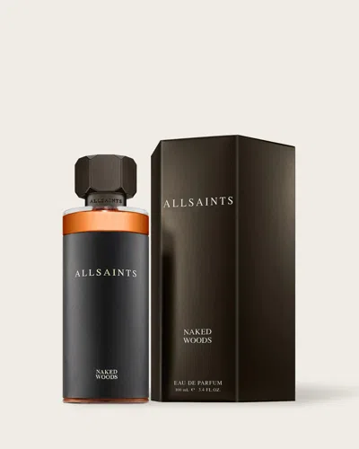 Allsaints Naked Woods Unisex Fragrance In Blue