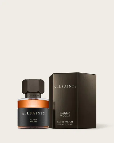 Allsaints Naked Woods Unisex Fragrance In Black