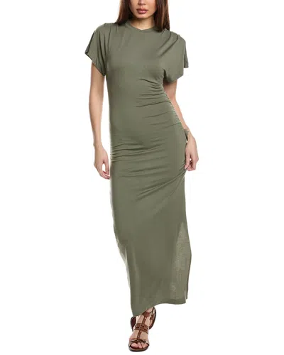 Allsaints Natalie Maxi Dress In Green