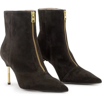 Allsaints Natasha Bootie In Brown