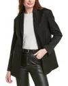 Allsaints Nellie Blazer In Black