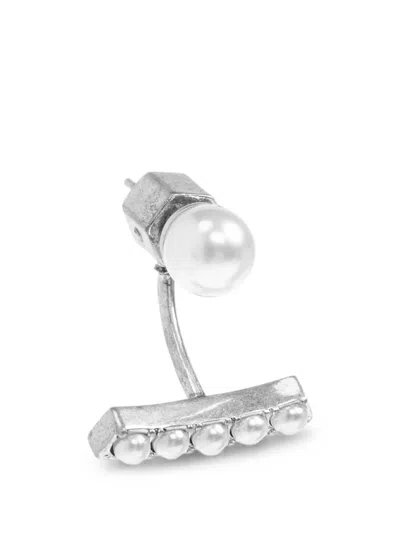 Allsaints Nellie Ohrringe Mit Pavé In Metallic