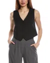 Allsaints Nellie Waistcoat In Black