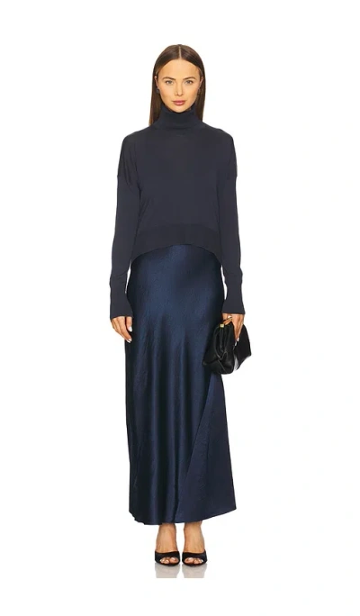 Allsaints Neo Dress In Navy