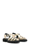 ALLSAINTS NESSA FISHERMAN SANDAL