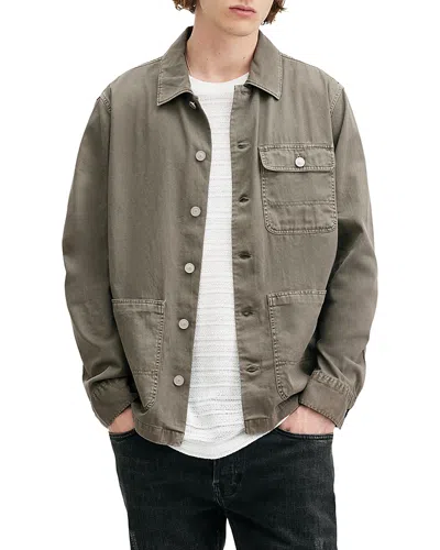 ALLSAINTS NEVIS REGULAR FIT SHIRT JACKET