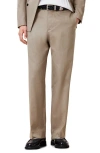 Allsaints Newton Dress Pants In Stone Grey