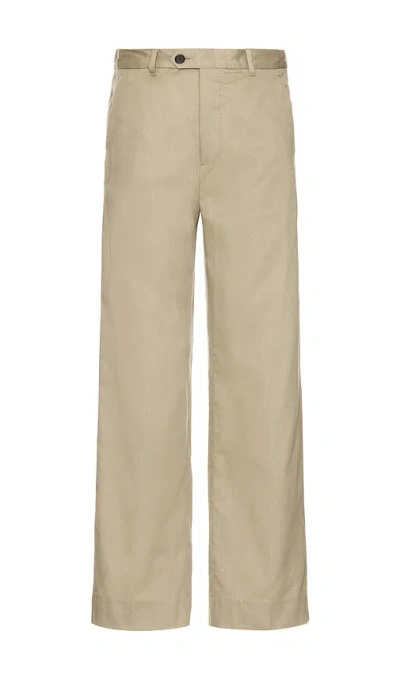 Allsaints Midas Trouser In Brown
