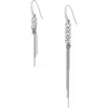 Allsaints Nia Drop Earrings In Metallic
