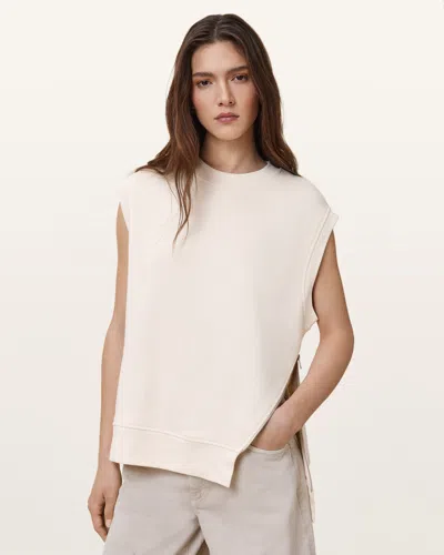 ALLSAINTS ALLSAINTS NILA RELAXED FIT TANK TOP,