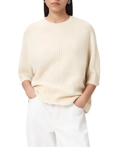 ALLSAINTS NIX CASHMERE & WOOL TEE