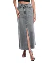 Allsaints Noir Maxi Skirt In Gray