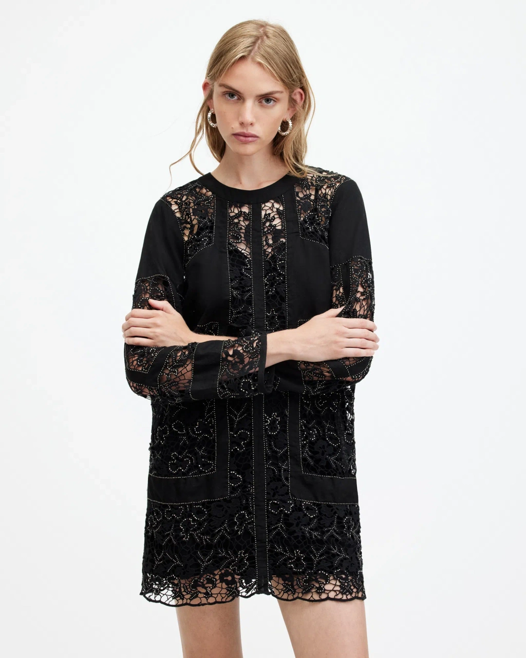 chinese dress ladies Valentina Linen Dress  Sunday St Tropez