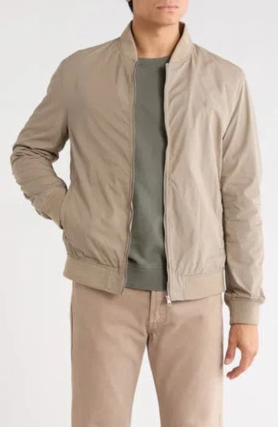 Allsaints Nova Bomber Jacket In Brown