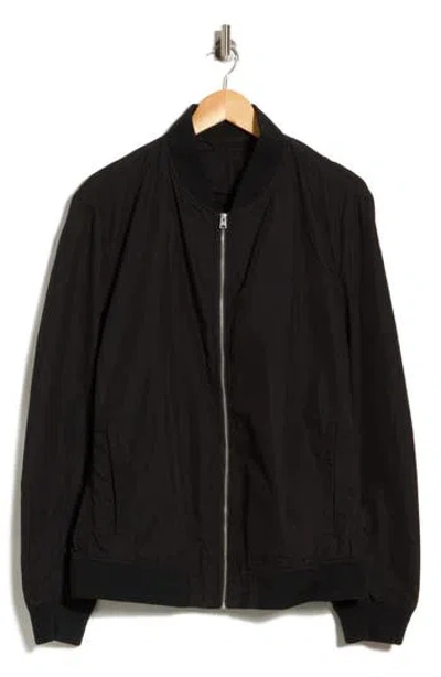 Allsaints Nova Bomber Jacket In Black