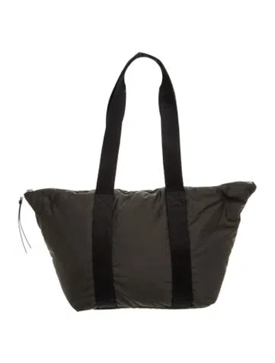 Pre-owned Allsaints Nylon Tote In Black