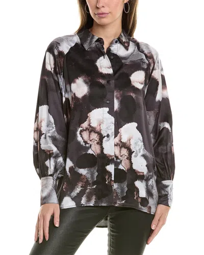 Allsaints Oana Shirt In Black