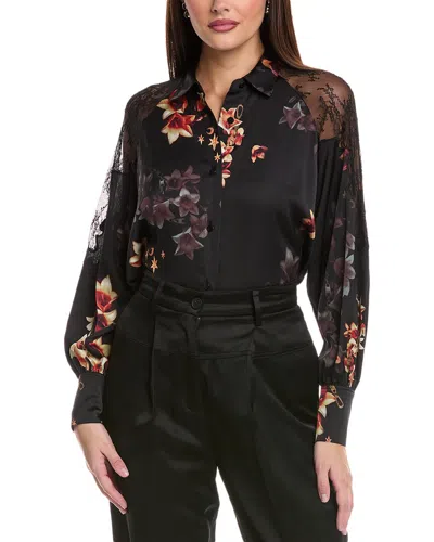 Allsaints Oana Stargazer Shirt In Black