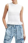Allsaints Ode Smocked Tank