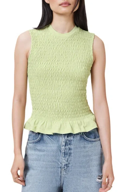 ALLSAINTS ALLSAINTS ODE SMOCKED TANK