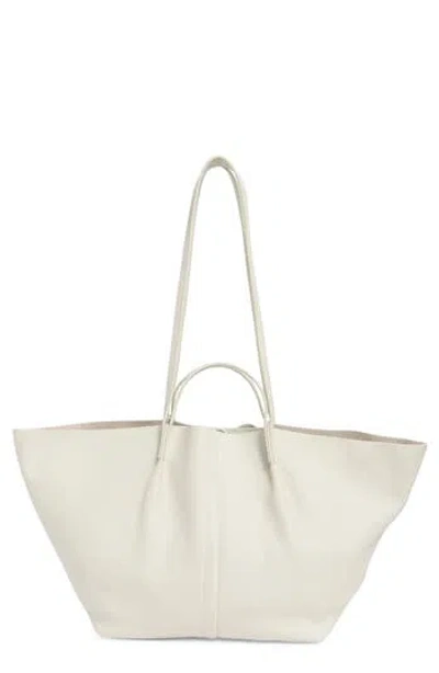 Allsaints Odette East/west Leather Tote Bag
