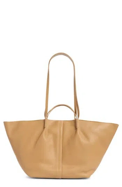 Allsaints Odette East/west Leather Tote Bag