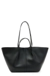 Allsaints Odette East/west Tote Bag In Black