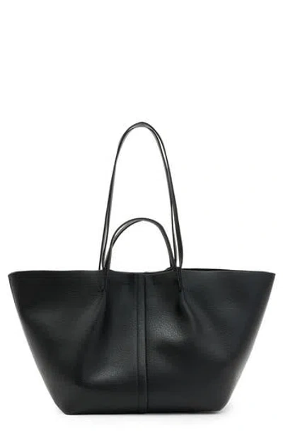 Allsaints Odette East/west Tote Bag In Black