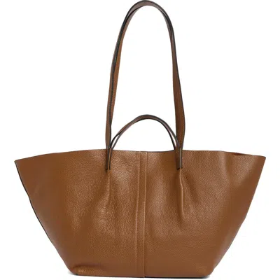 Allsaints Odette Tote Bag In Sepia Brown