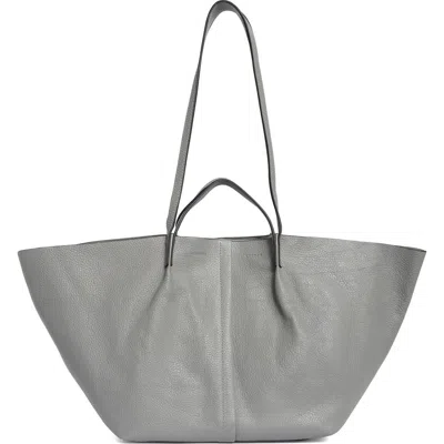 Allsaints Odette Tote Bag In Slate Blue