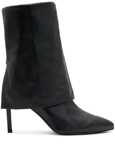 Allsaints Odyssey Boots In Schwarz