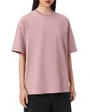 Allsaints Odyssey Etta Tee In Pink